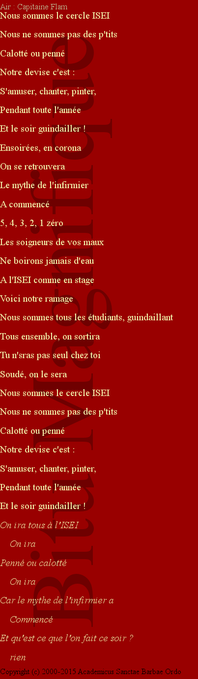 Cercle ISEI