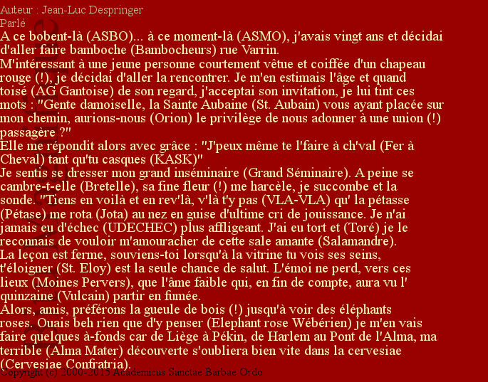 Les ordres