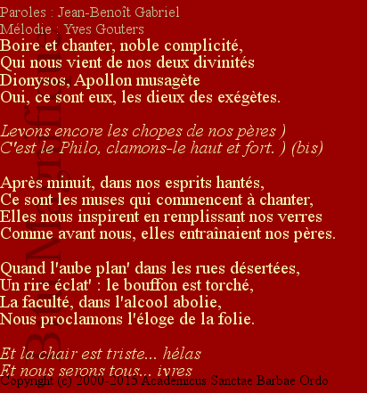 Cercle de philosophie et lettres (FLTR)