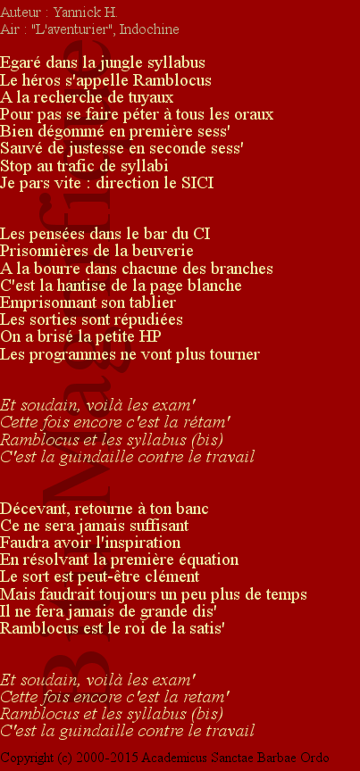 L'aventurier