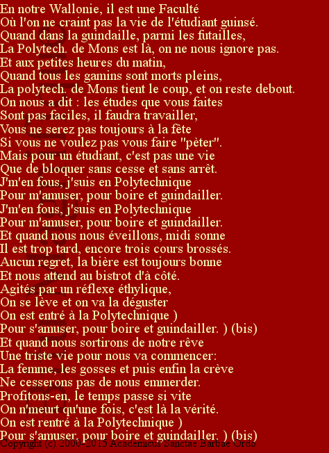 Faculté Polytechnique