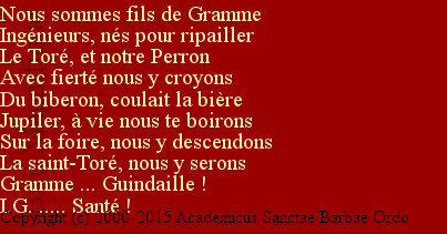 Supérieur Liège - Gramme