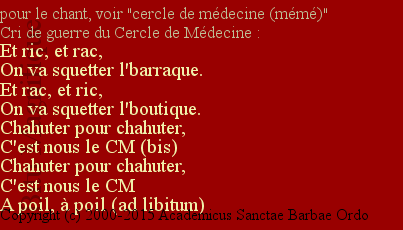 ULB - Cercle de Médecine (CM)