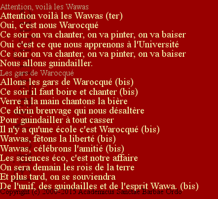 Warocqué (Wawas)