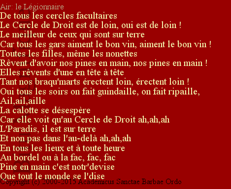 ULg - Cercle de Droit