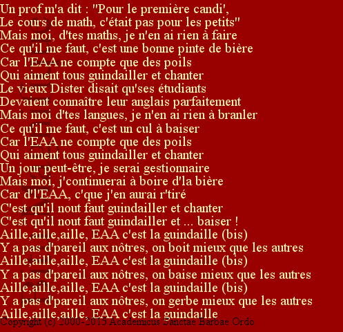 ULg - Ecole d'Admistration des Affaires (EAA)