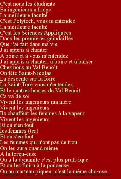 ULg - Ingénieur Civil