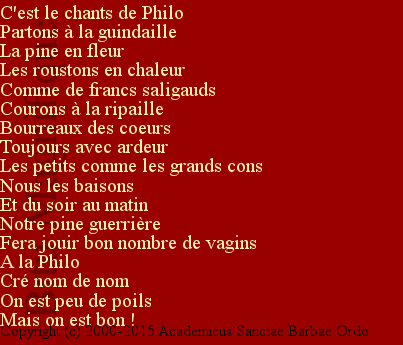 ULg - Philo & Lettres