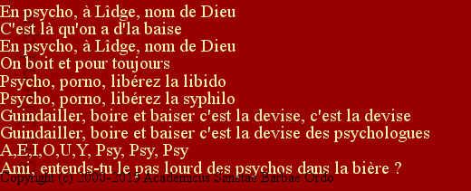 ULg - Psychologie