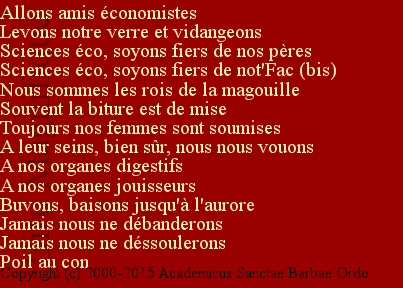 ULg - Sciences Economiques
