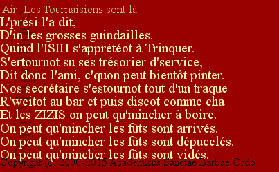 ISIH Tournai