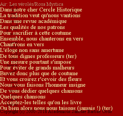 Cercle Historique