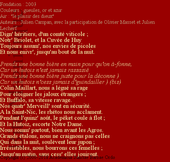 La Hutoise