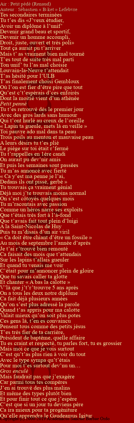 Petit penné