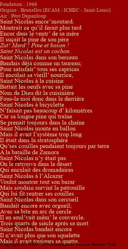 Ordre de la Saint Nicolas