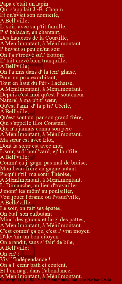 Belleville-Ménilmontant