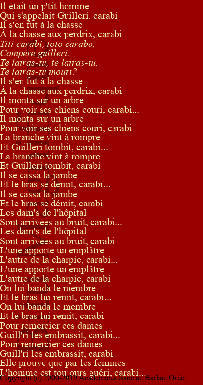 Compère Guilleri