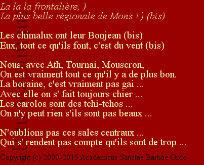 La Frontalière