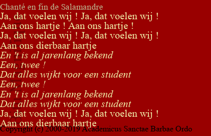 Ja dat voelen wij