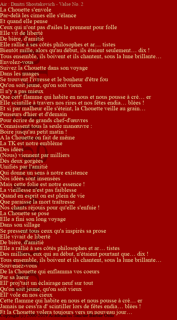 La Chouette