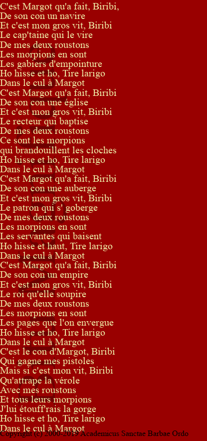 La Margot