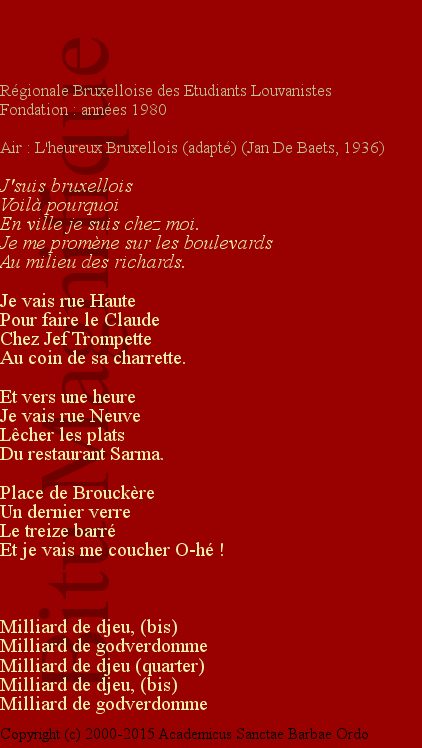 La Bruxelloise