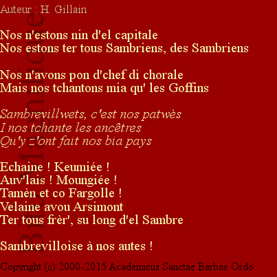 Sambrevilloise