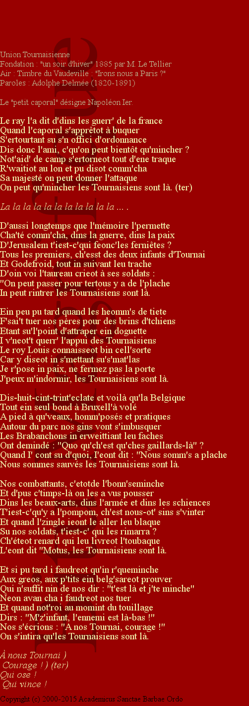 La Tournaisienne