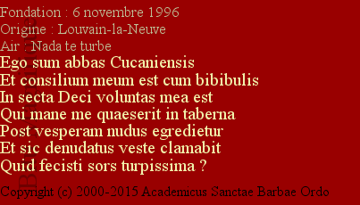 Catholicus Sancti Francesci Ordo (CSFO)